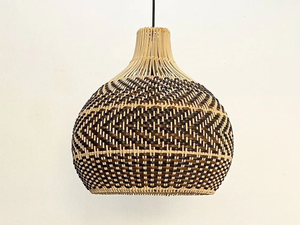 Plafonniers - Lampe suspendue en rotin - MY BALI LIVING