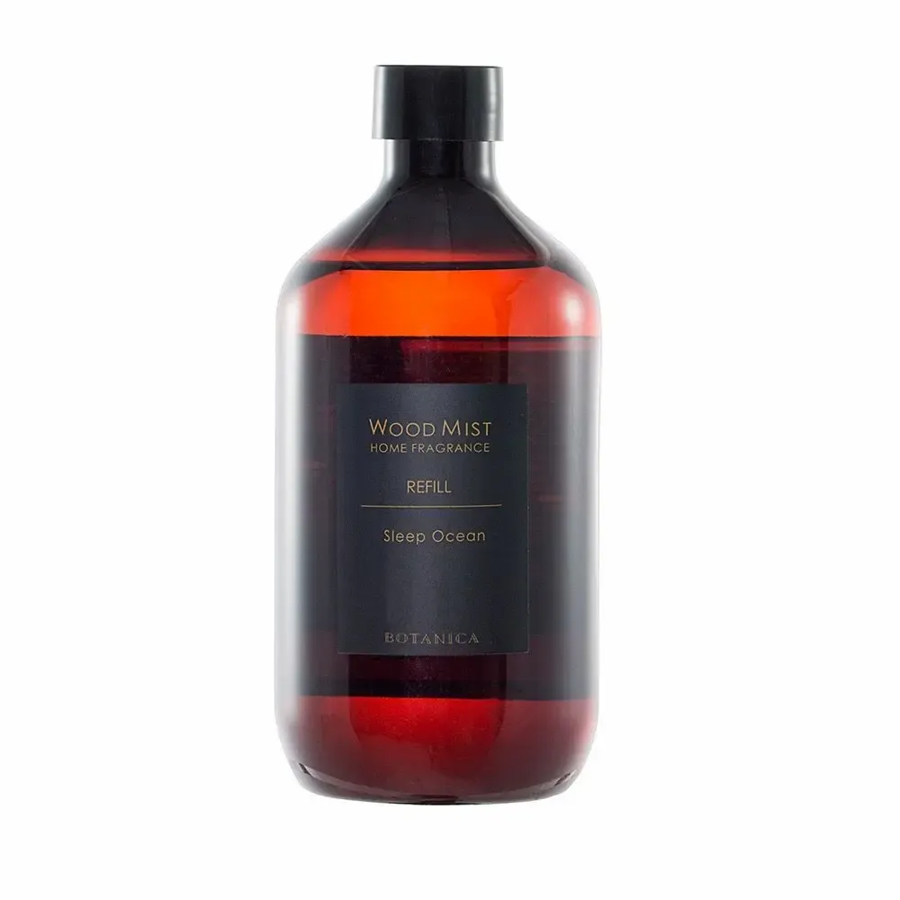 Diffuseurs de parfums - Recharge/Diffuser de parfum d'ambiance 500 ml - collection Wood Mist / BOTANICA Fragrance Japan - ABINGPLUS