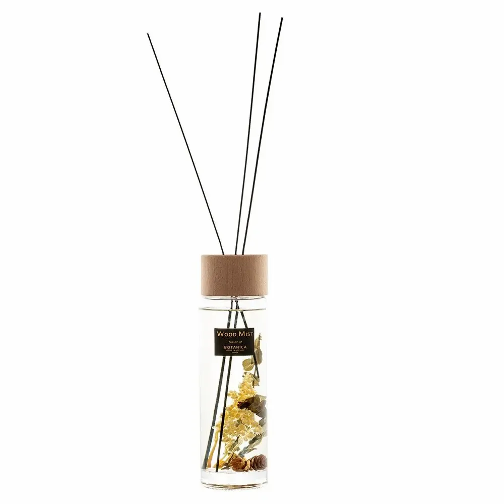 Floral decoration - 400ml room fragrance diffuser - Wood Mist collection/BOTANICA Fragrance Japan - ABINGPLUS