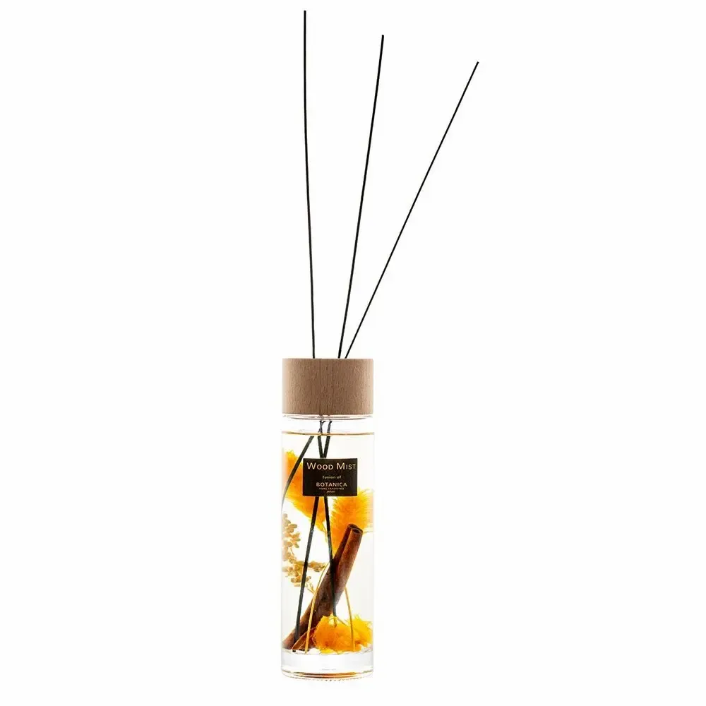 Floral decoration - 400ml room fragrance diffuser - Wood Mist collection/BOTANICA Fragrance Japan - ABINGPLUS