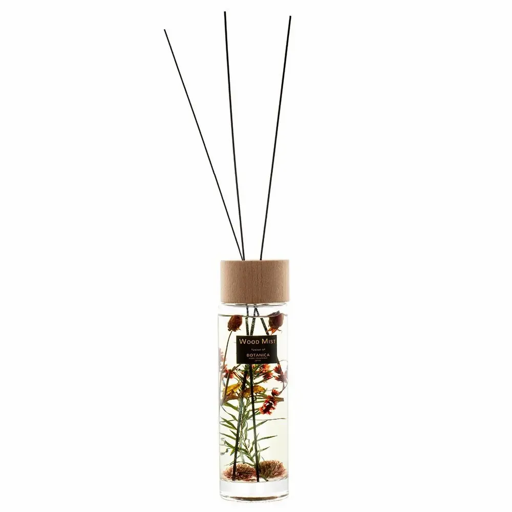 Floral decoration - 400ml room fragrance diffuser - Wood Mist collection/BOTANICA Fragrance Japan - ABINGPLUS