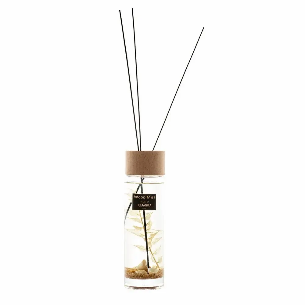 Floral decoration - 400ml room fragrance diffuser - Wood Mist collection/BOTANICA Fragrance Japan - ABINGPLUS