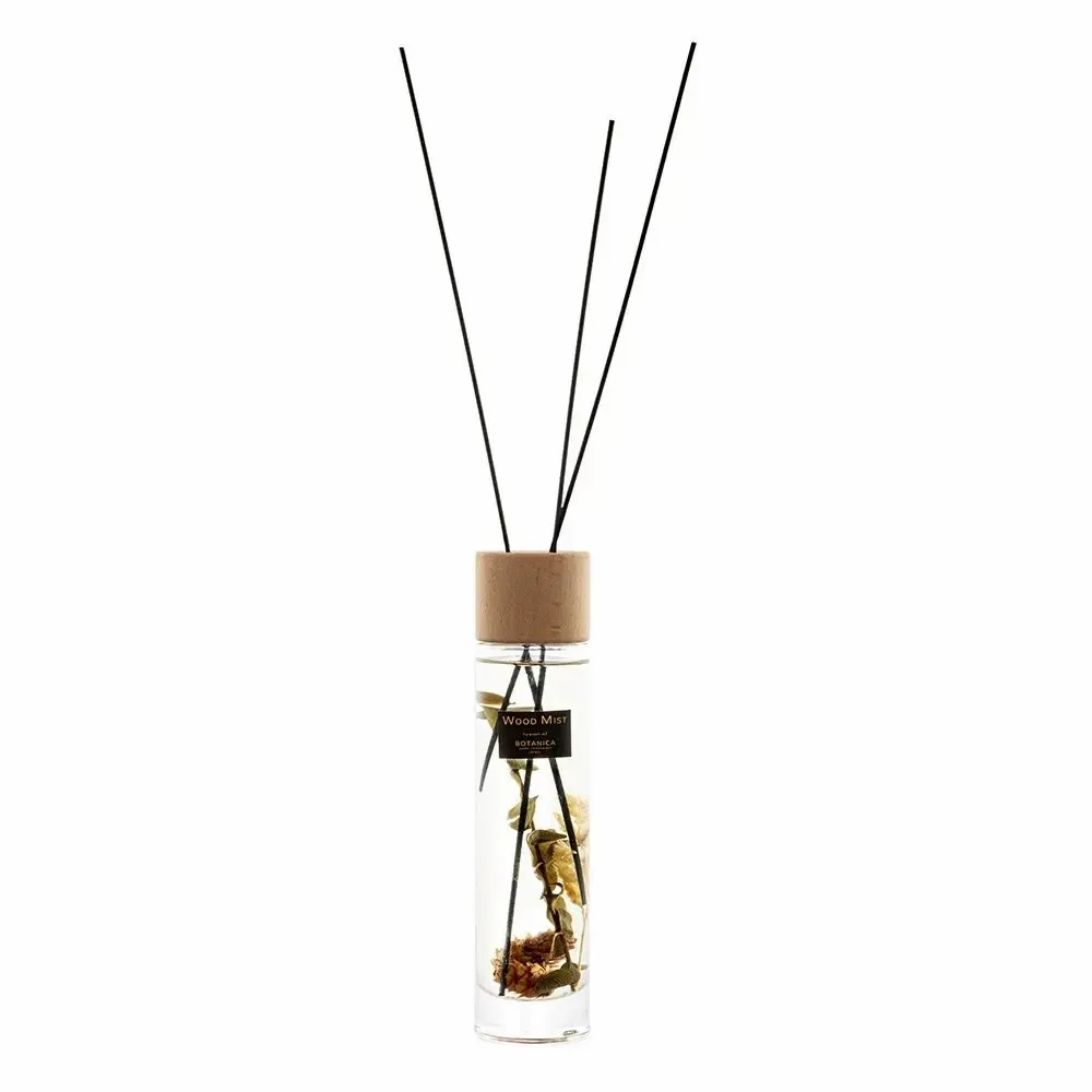 Floral decoration - 140 ml Home Fragrance Diffuser - Wood Mist/BOTANICA Fragrance Japan Collection - ABINGPLUS