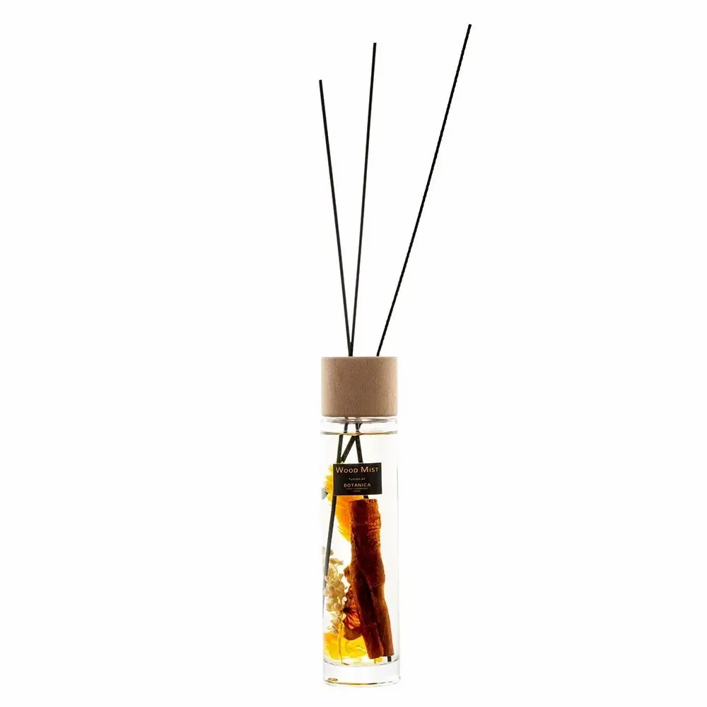 Floral decoration - 140 ml Home Fragrance Diffuser - Wood Mist/BOTANICA Fragrance Japan Collection - ABINGPLUS