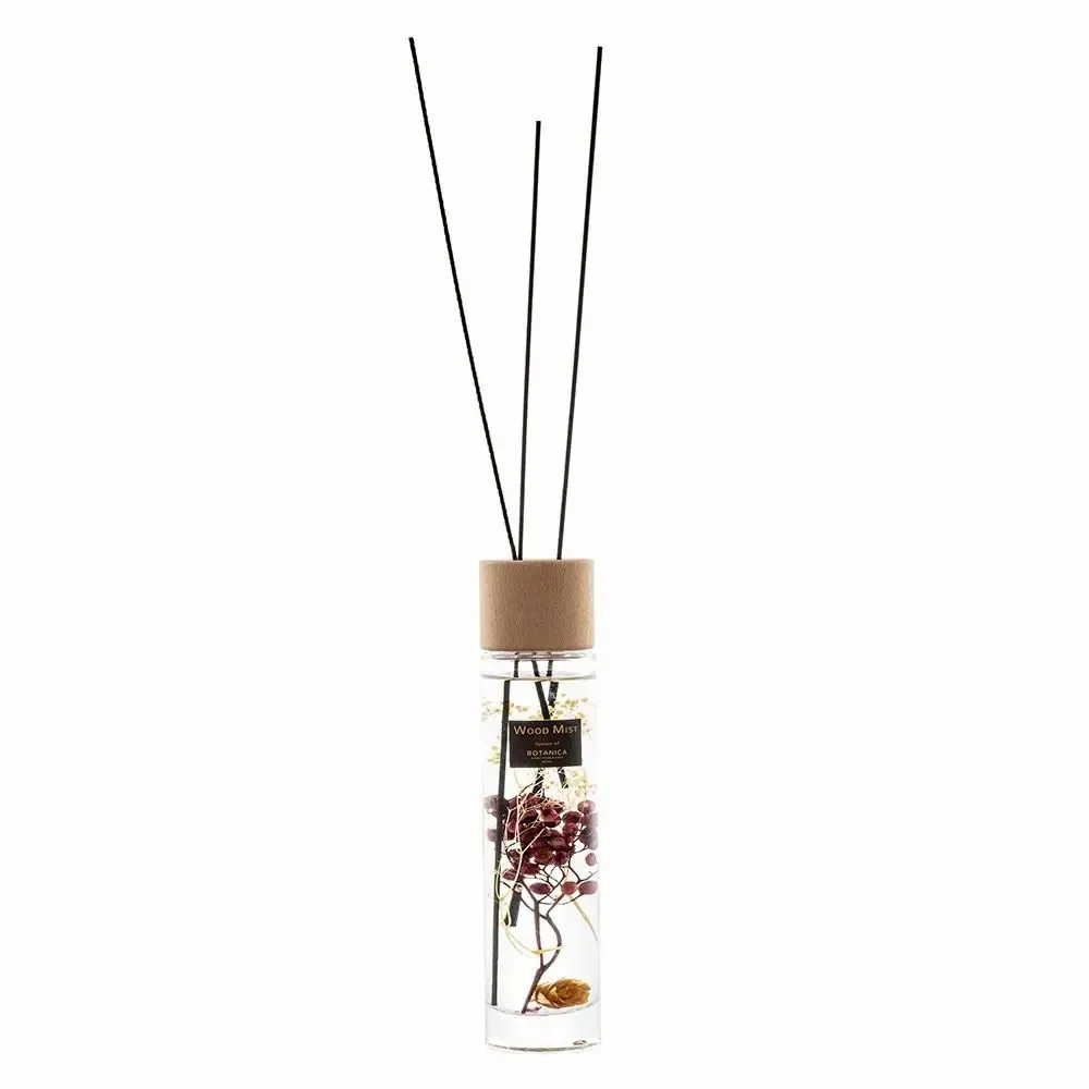 Floral decoration - 140 ml Home Fragrance Diffuser - Wood Mist/BOTANICA Fragrance Japan Collection - ABINGPLUS