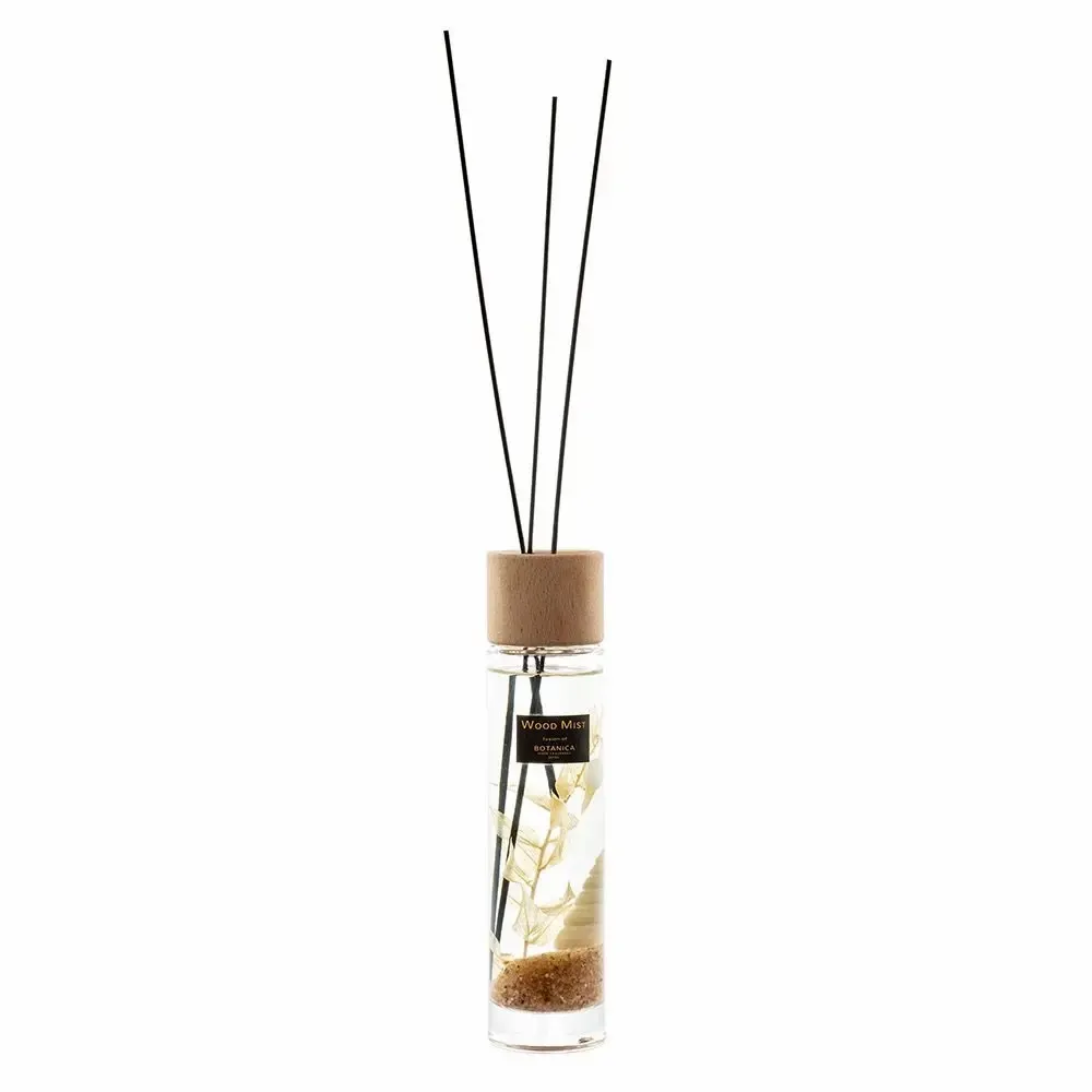 Floral decoration - 140 ml Home Fragrance Diffuser - Wood Mist/BOTANICA Fragrance Japan Collection - ABINGPLUS