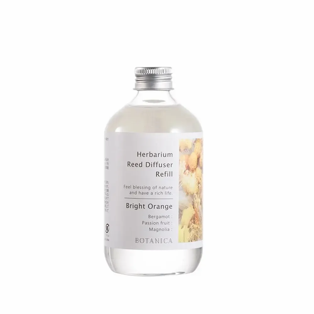 Scent diffusers - 300 ml Home Fragrance Refill/Diffuser - Herbarium/BOTANICA Fragrance Japan collection - ABINGPLUS