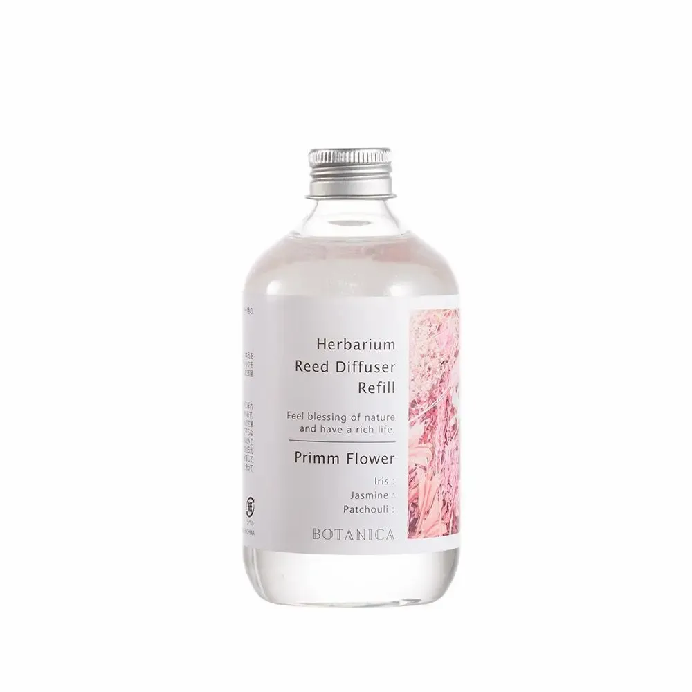 Scent diffusers - 300 ml Home Fragrance Refill/Diffuser - Herbarium/BOTANICA Fragrance Japan collection - ABINGPLUS