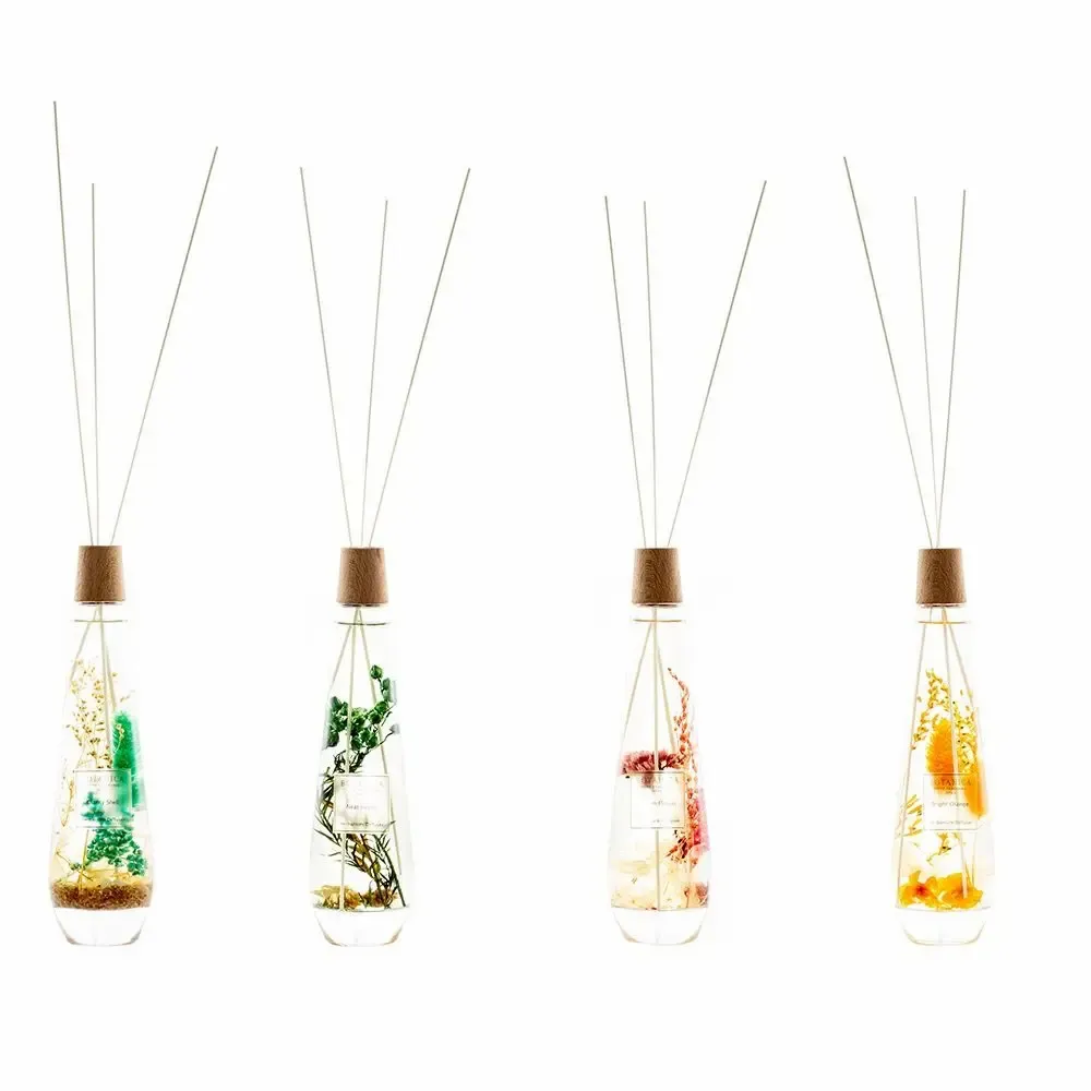 Floral decoration - 300ml room fragrance diffuser - Herbarium collection/BOTANICA Fragrance Japan - ABINGPLUS