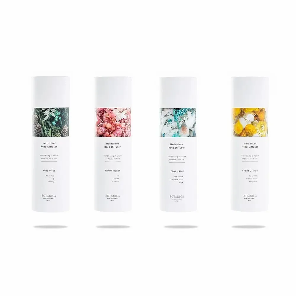 Floral decoration - 300ml room fragrance diffuser - Herbarium collection/BOTANICA Fragrance Japan - ABINGPLUS