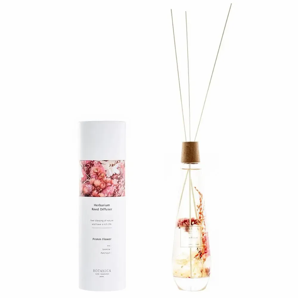 Floral decoration - 300ml room fragrance diffuser - Herbarium collection/BOTANICA Fragrance Japan - ABINGPLUS