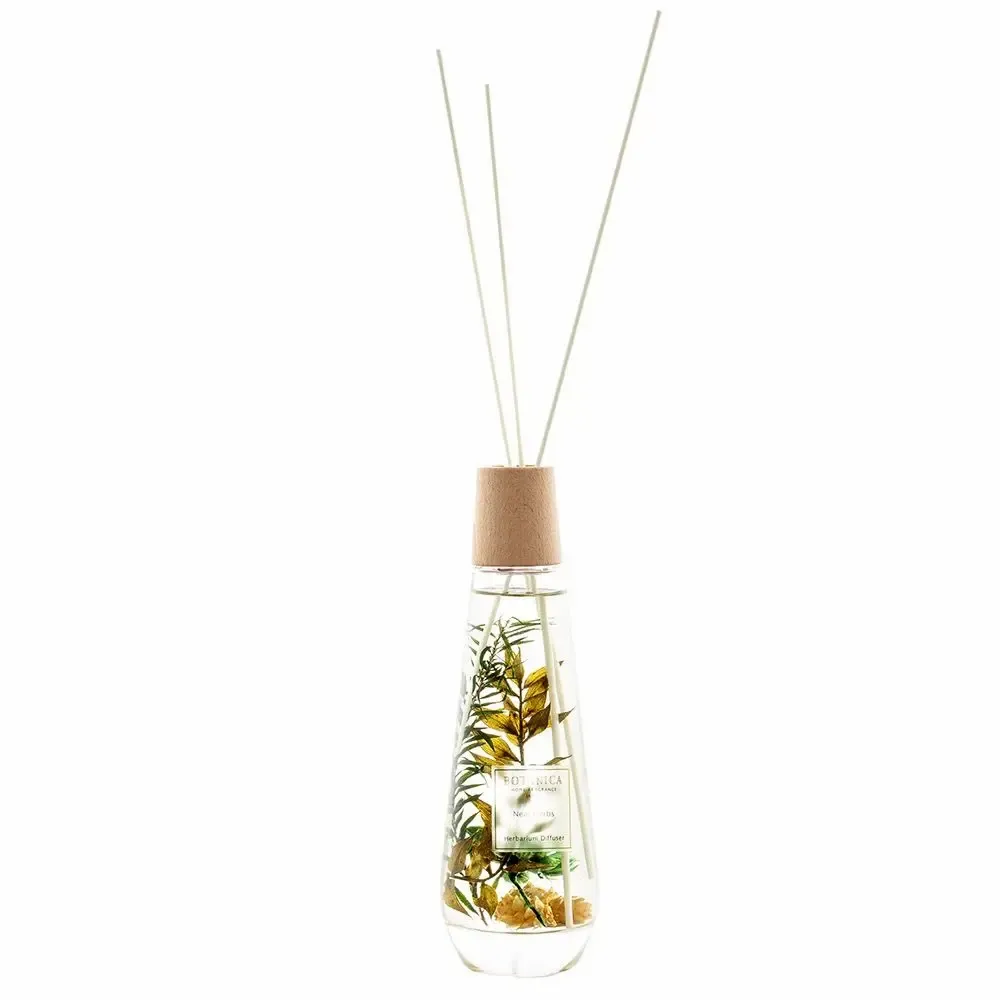 Floral decoration - 140 ml Home Fragrance Diffuser - Herbarium/BOTANICA Fragrance Japan Collection - ABINGPLUS