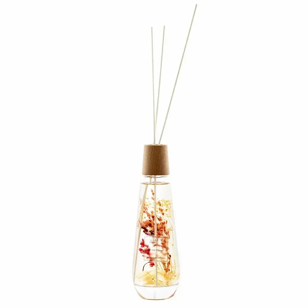 Floral decoration - 140 ml Home Fragrance Diffuser - Herbarium/BOTANICA Fragrance Japan Collection - ABINGPLUS