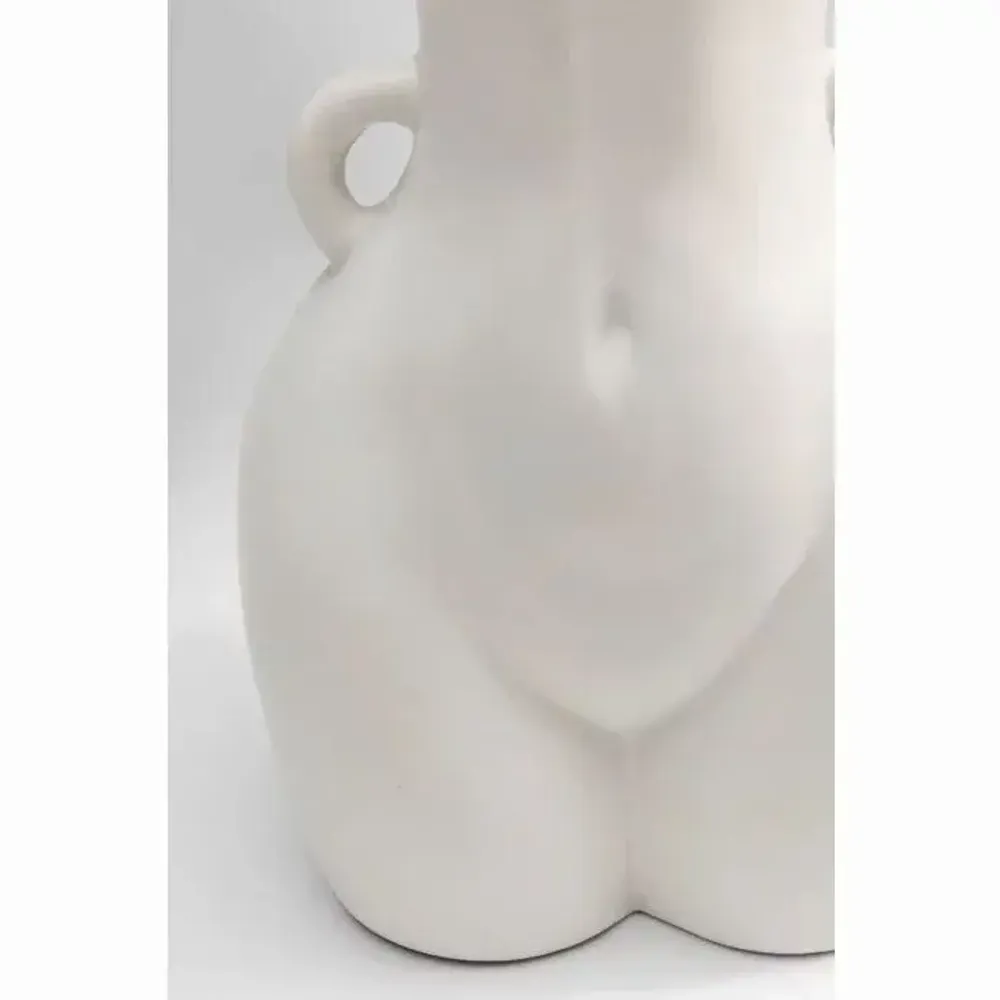 Vases - Vase Donna White 22cm - KARE DESIGN