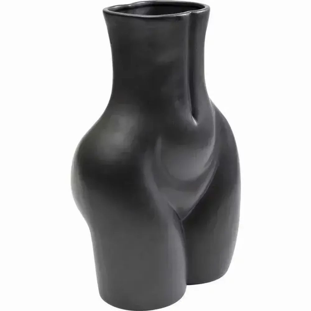 Vases - Vase Donna noir 40cm - KARE DESIGN