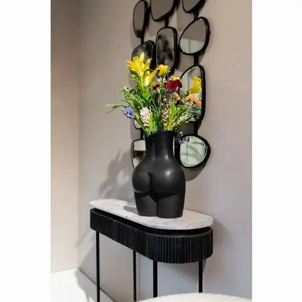 Vases - Vase Donna noir 40cm - KARE DESIGN