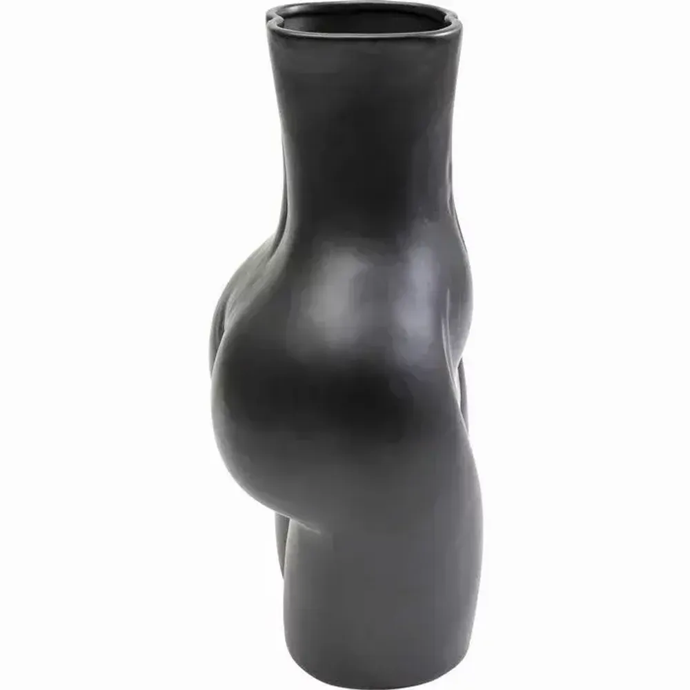 Vases - Vase Donna noir 40cm - KARE DESIGN