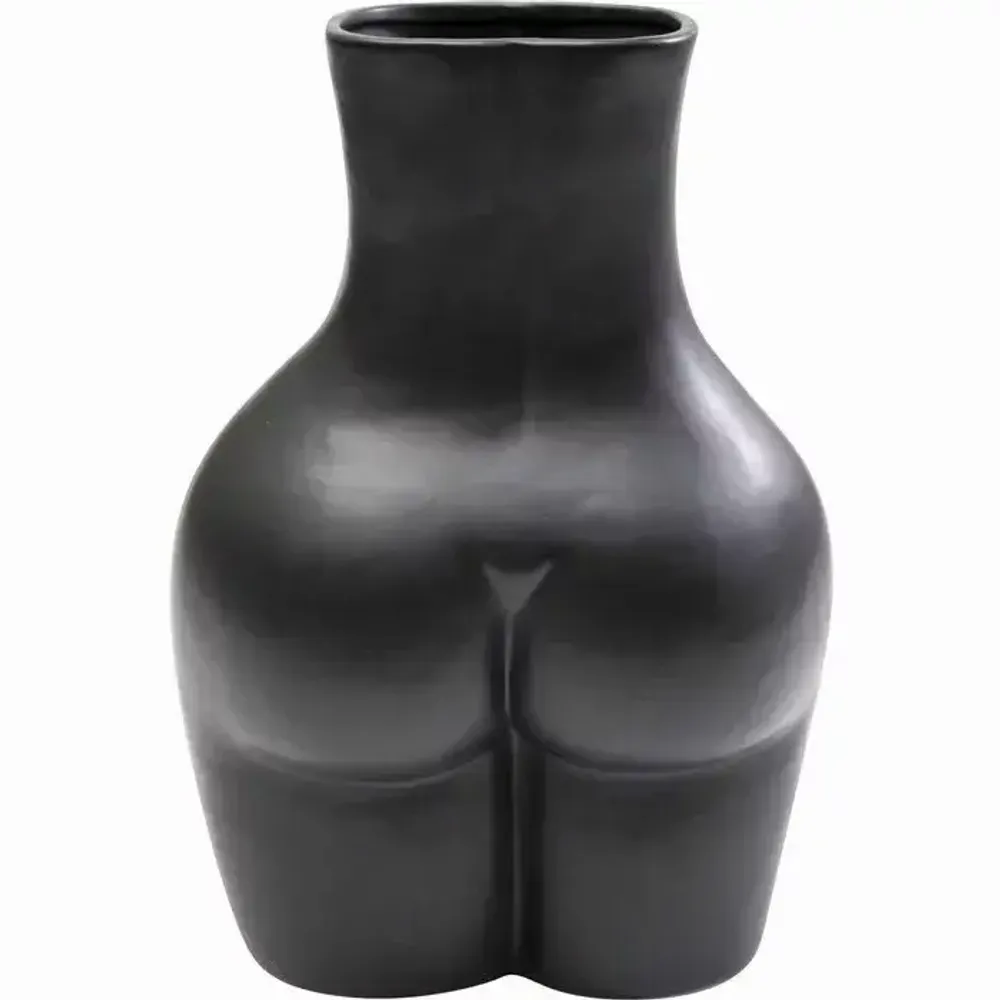 Vases - Vase Donna noir 40cm - KARE DESIGN