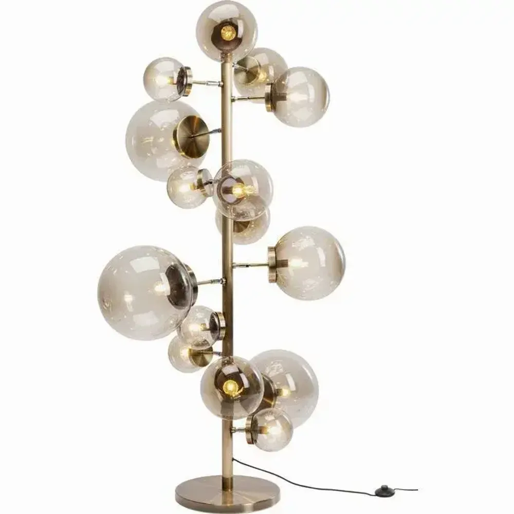 Floor lamps - Floor Lamp Balloon Smoke 160cm - KARE DESIGN