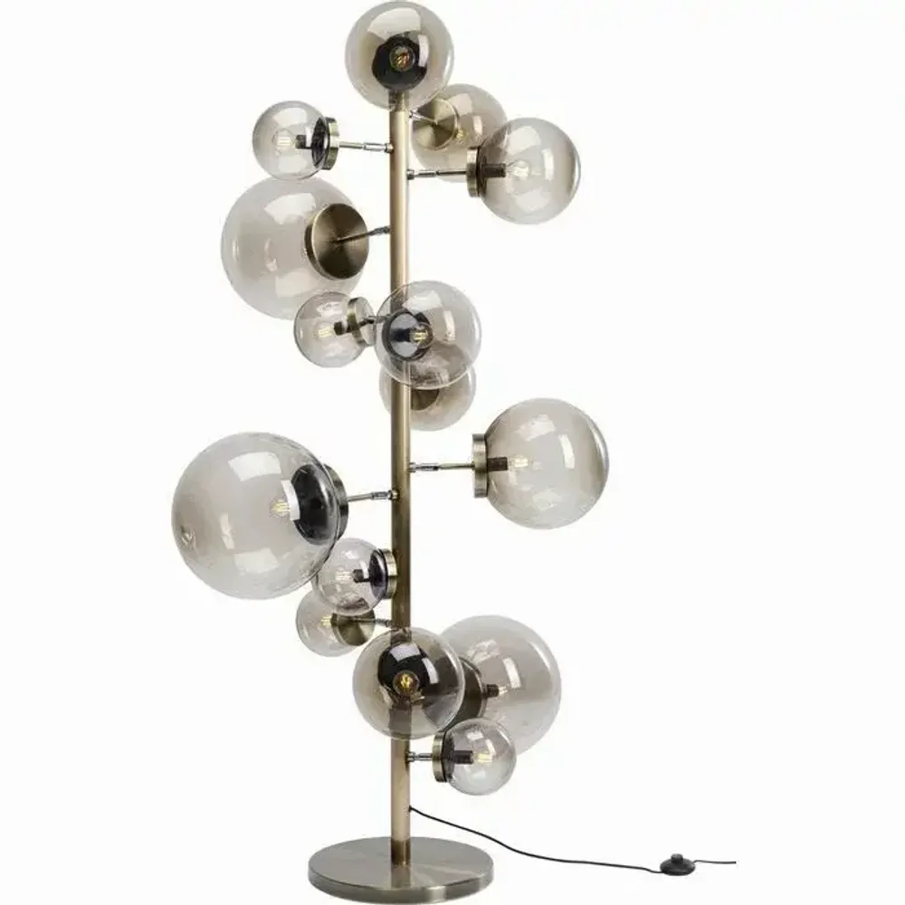 Floor lamps - Floor Lamp Balloon Smoke 160cm - KARE DESIGN