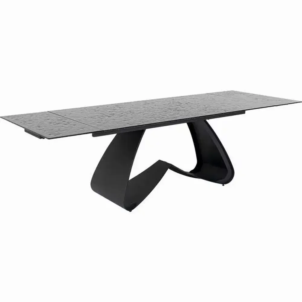 Tables Salle à Manger - Table à rallonges Bellagio Bulle 180(40+40)x95cm - KARE DESIGN