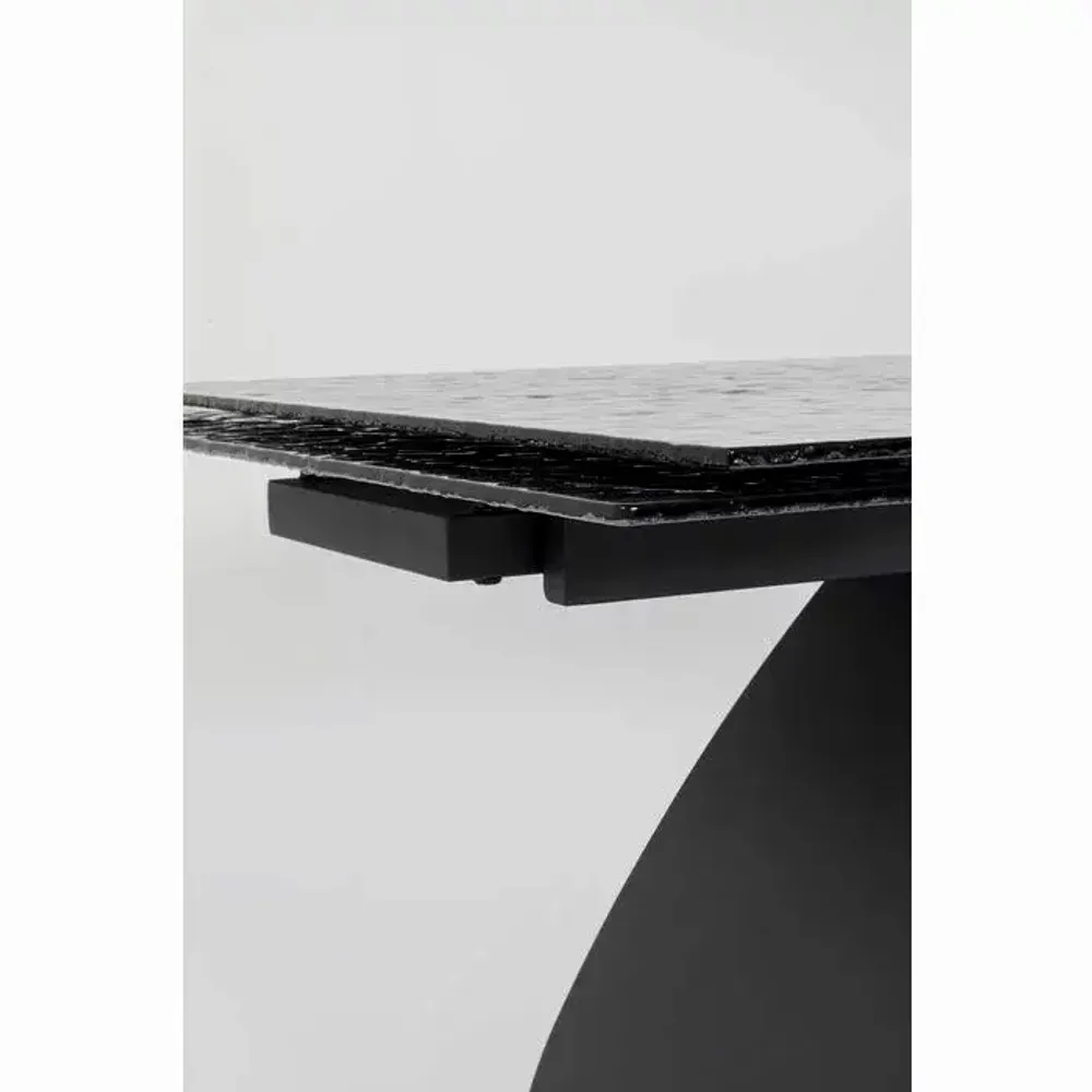 Tables Salle à Manger - Table à rallonges Bellagio Bulle 180(40+40)x95cm - KARE DESIGN