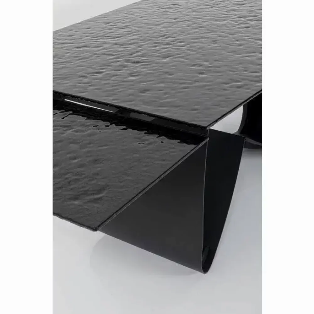 Tables Salle à Manger - Table à rallonges Bellagio Bulle 180(40+40)x95cm - KARE DESIGN
