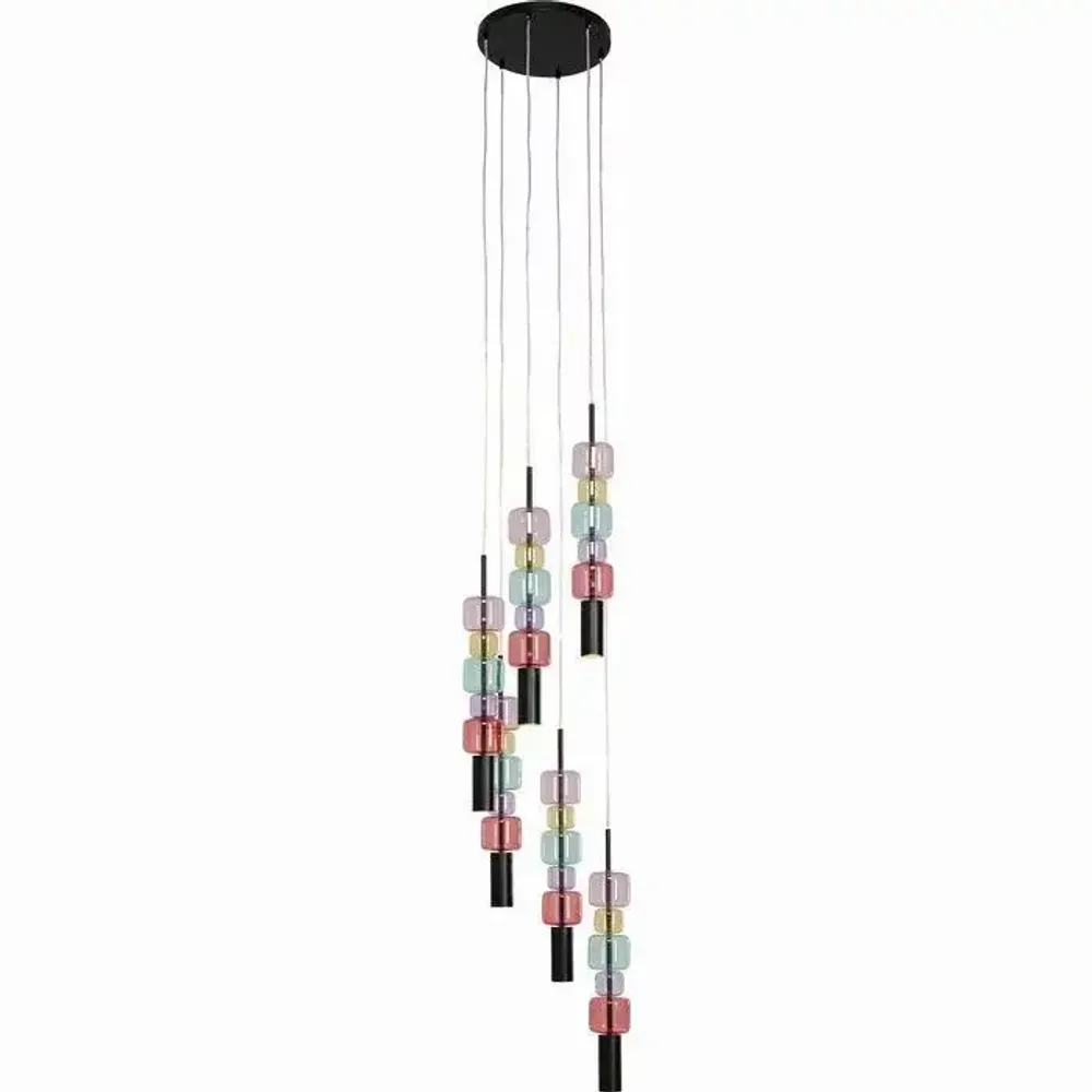Ceiling lights - Pendant Lamp Candy Bar Colore Ø41cm - KARE DESIGN