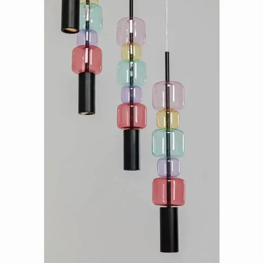 Ceiling lights - Pendant Lamp Candy Bar Colore Ø41cm - KARE DESIGN
