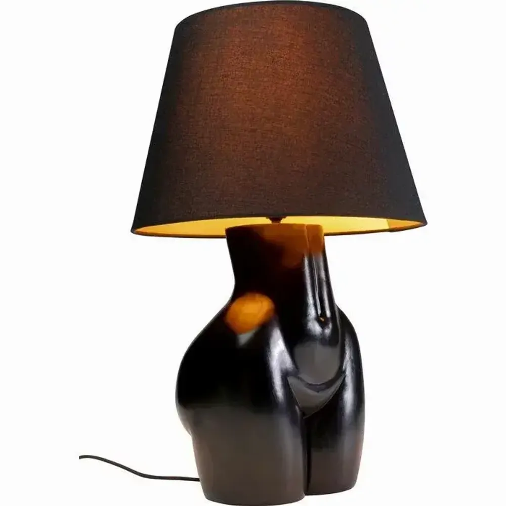 Lampes de table - Lampe à poser Donna noir - KARE DESIGN