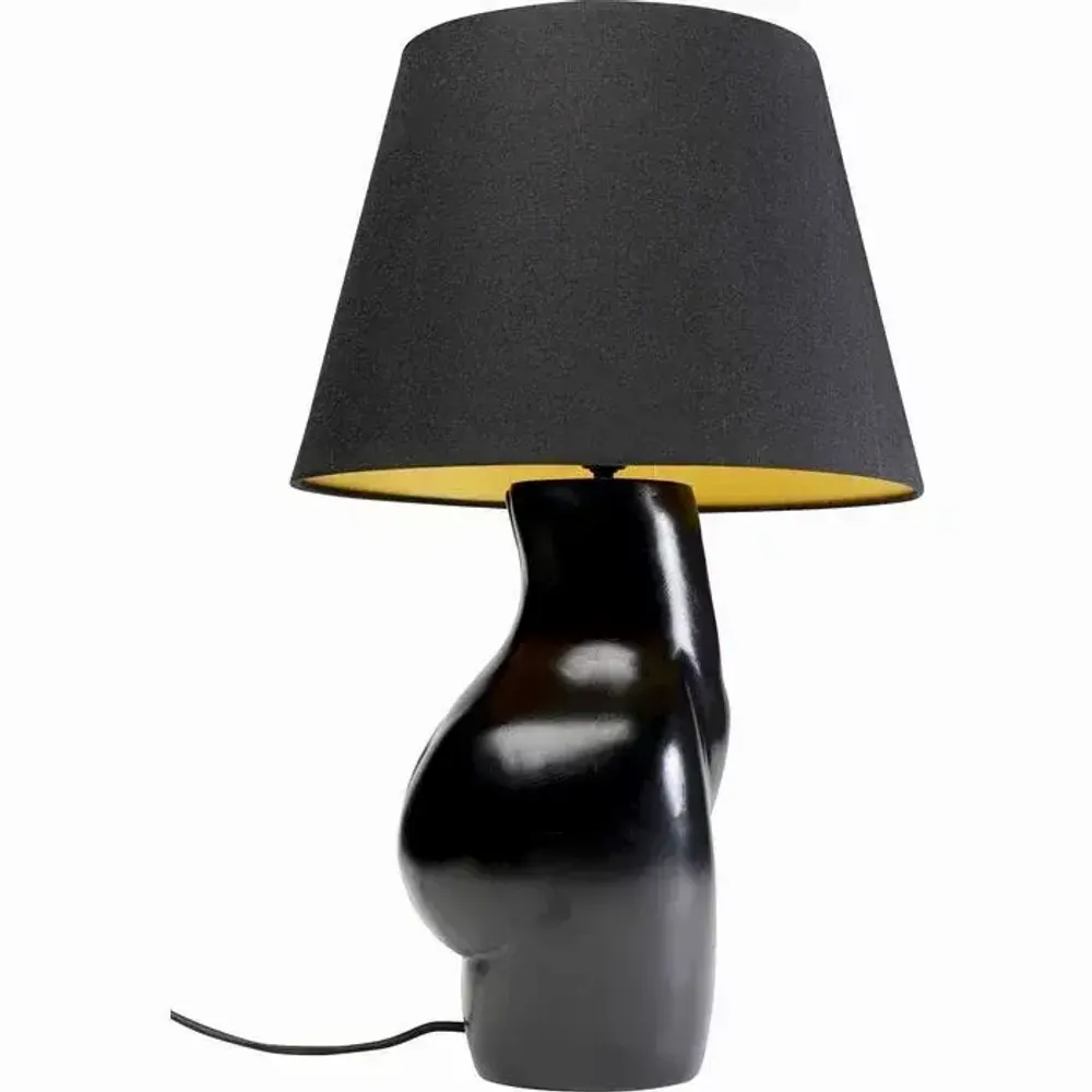 Lampes de table - Lampe à poser Donna noir - KARE DESIGN