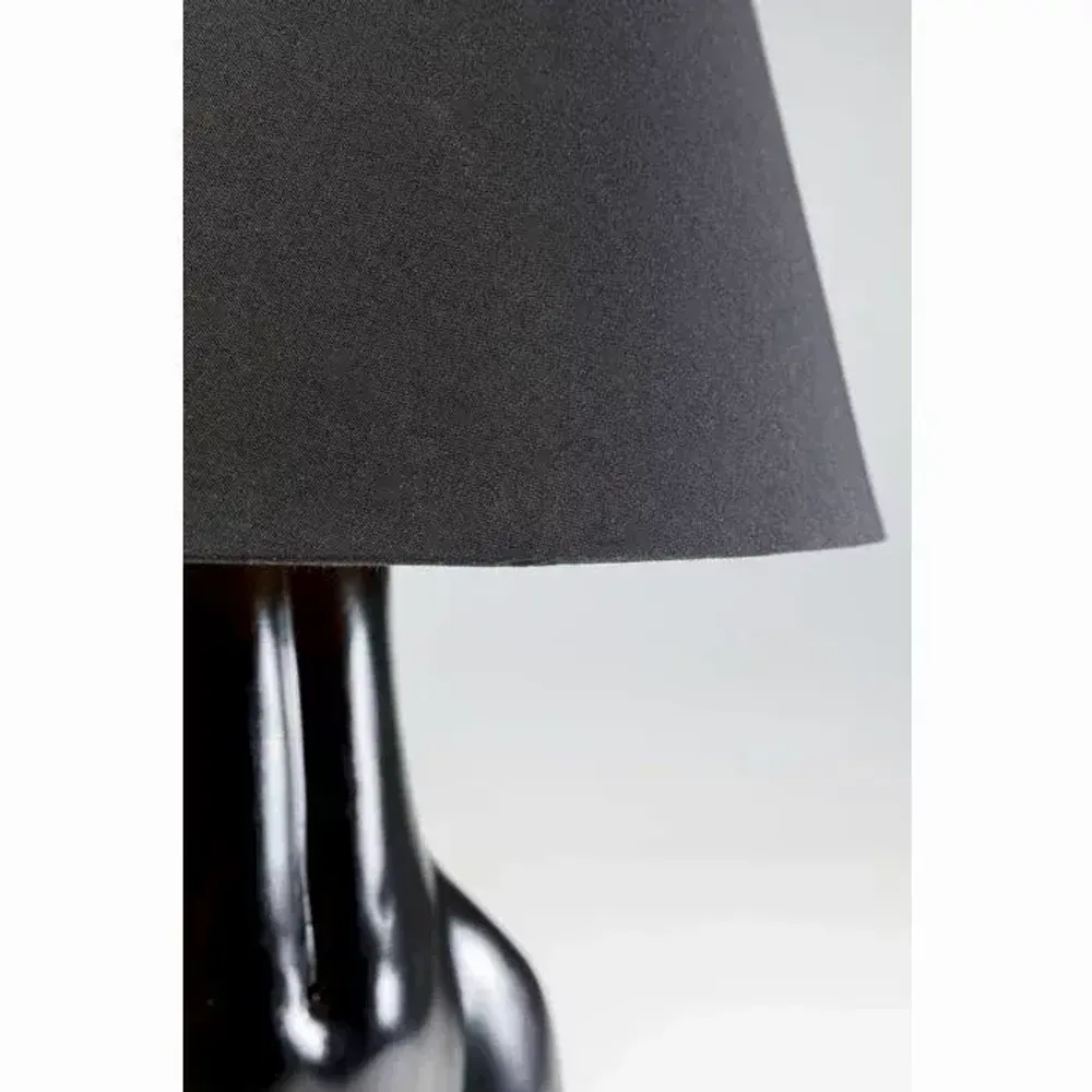Lampes de table - Lampe à poser Donna noir - KARE DESIGN