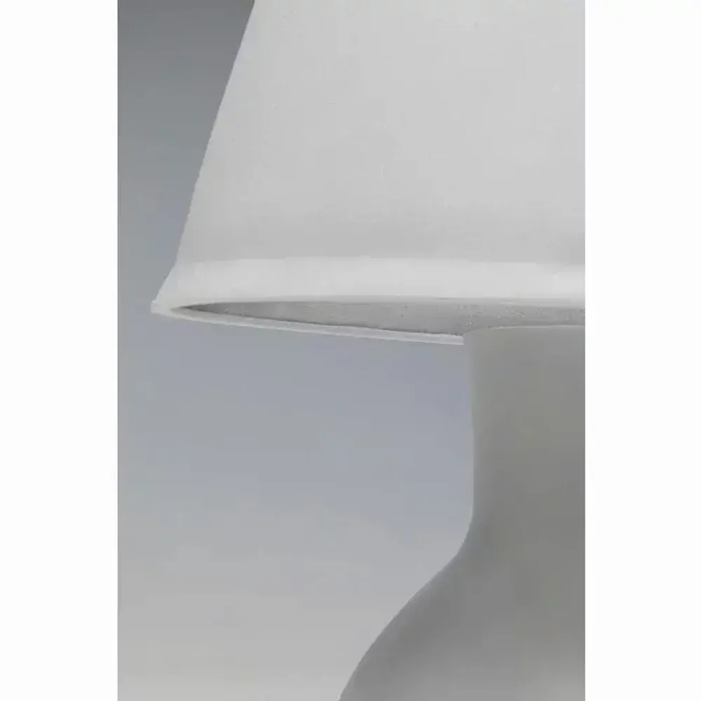 Lampes de table - Lampe à poser Donna blanc 48cm - KARE DESIGN