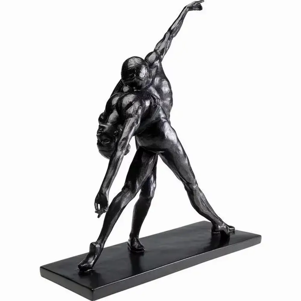 Objets de décoration - Figurine décorative Danseurs - KARE DESIGN