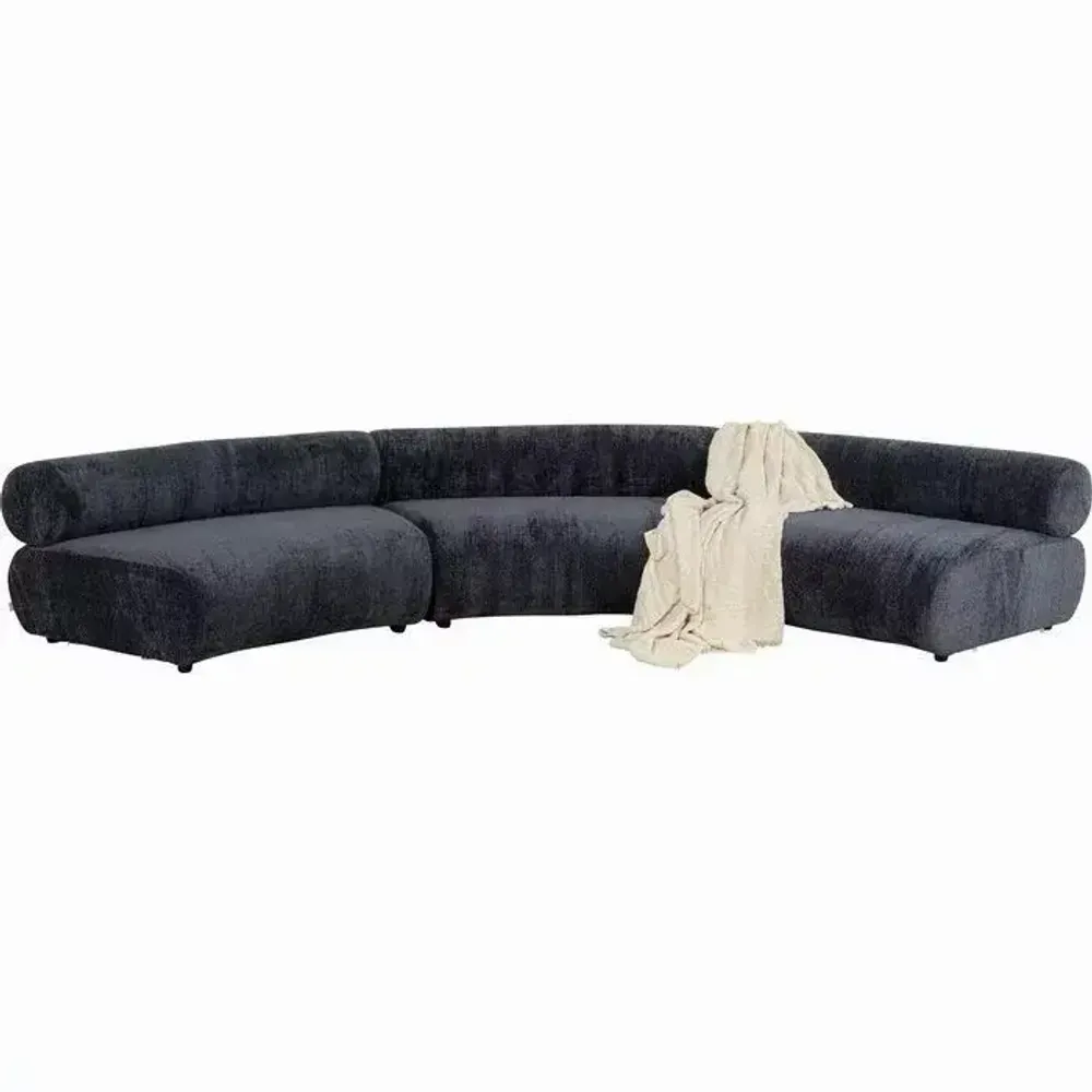 Sofas - Ciao Midnight sofa element - KARE DESIGN