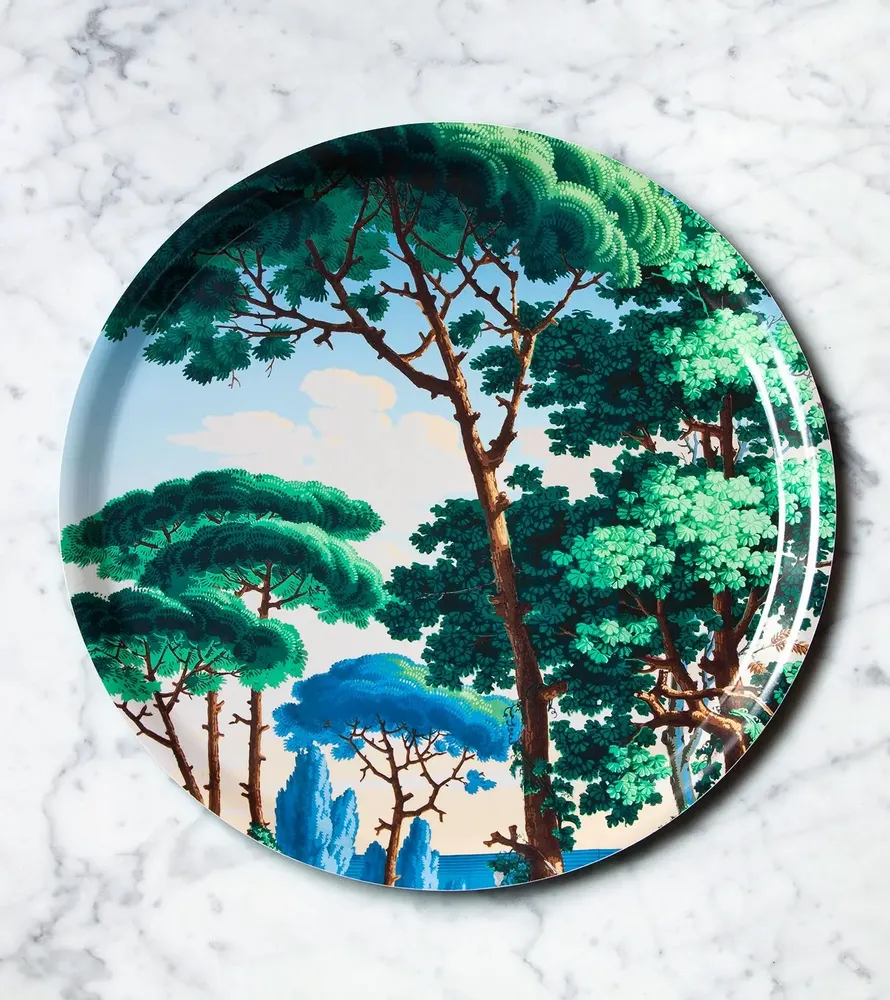 Plateaux - Plateau Rond Méditerranée - PARADISIO IMAGINARIUM