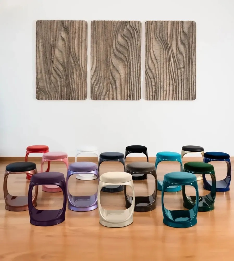 Stools - Signet Ring I Stool I Beige - SOFTICATED