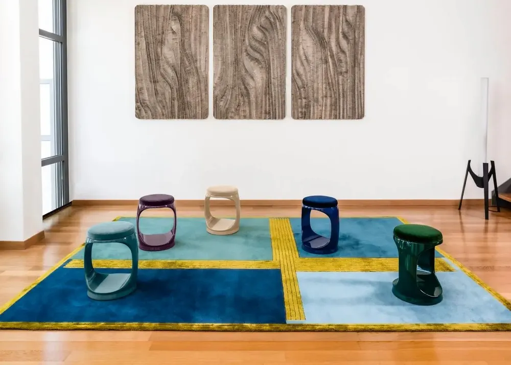 Stools - Signet Ring I Stool I Beige - SOFTICATED