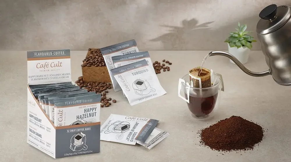 Coffee and tea - Café cult- Discover our complete assortment of single origin and flavored coffees ! - DETHLEFSEN & BALK