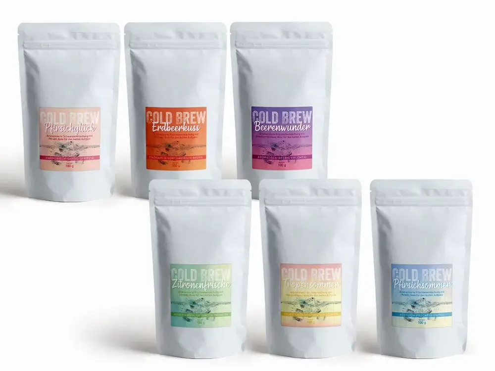 Coffee and tea - Pre-Packaged Teas and Cold Brew! - DETHLEFSEN & BALK