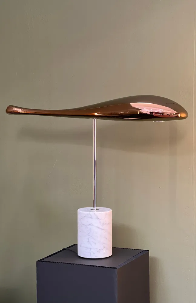 Table lamps - Table and Desk lamp Flying Fish - Copper - SOFTICATED