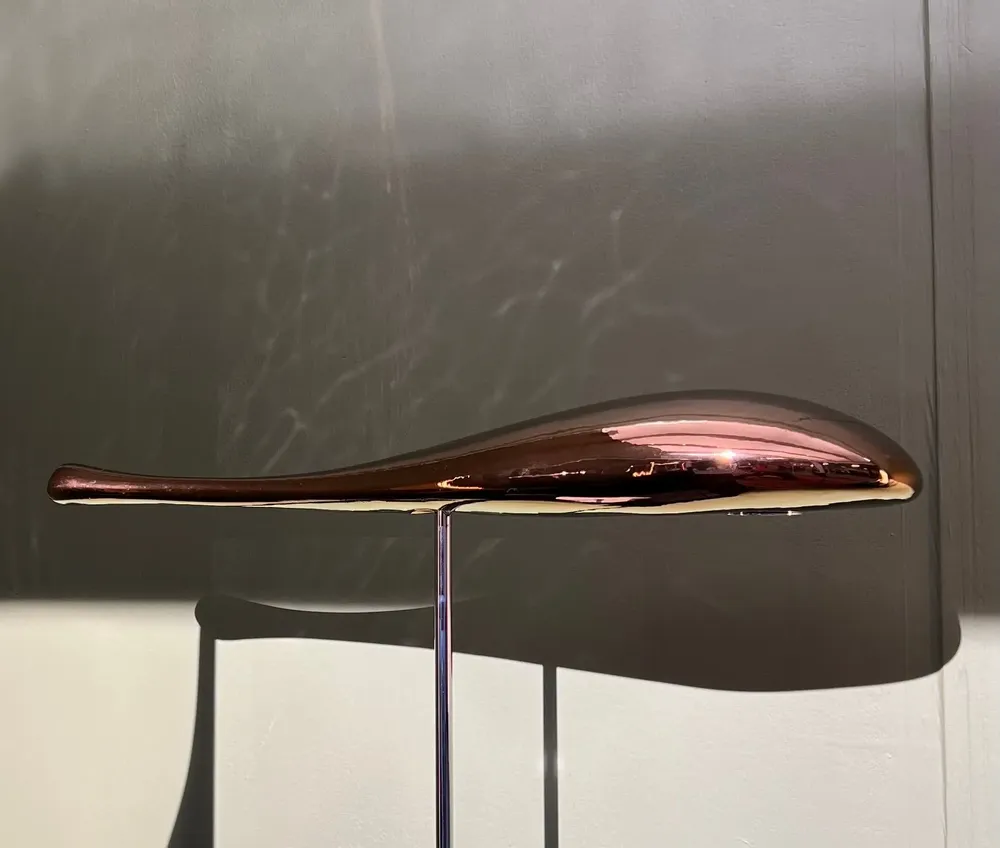 Table lamps - Table and Desk lamp Flying Fish - Copper - SOFTICATED