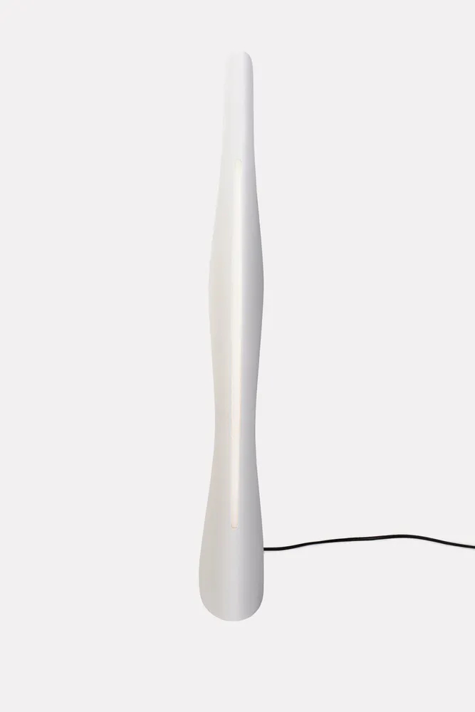 Lampes de table - Lampe de table I Silhouette I Blanche - SOFTICATED