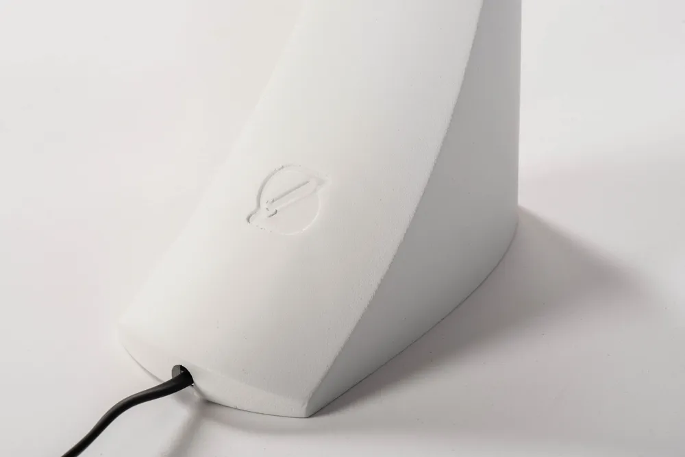 Lampes de table - Lampe de table I Silhouette I Blanche - SOFTICATED