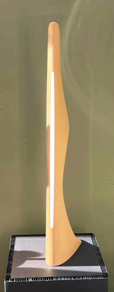 Lampes de table - Lampe de table I Silhouette I Dorée - SOFTICATED