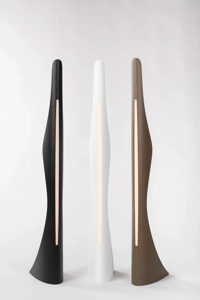 Lampes de table - Lampe de Table I Silhouette I Bronze - SOFTICATED