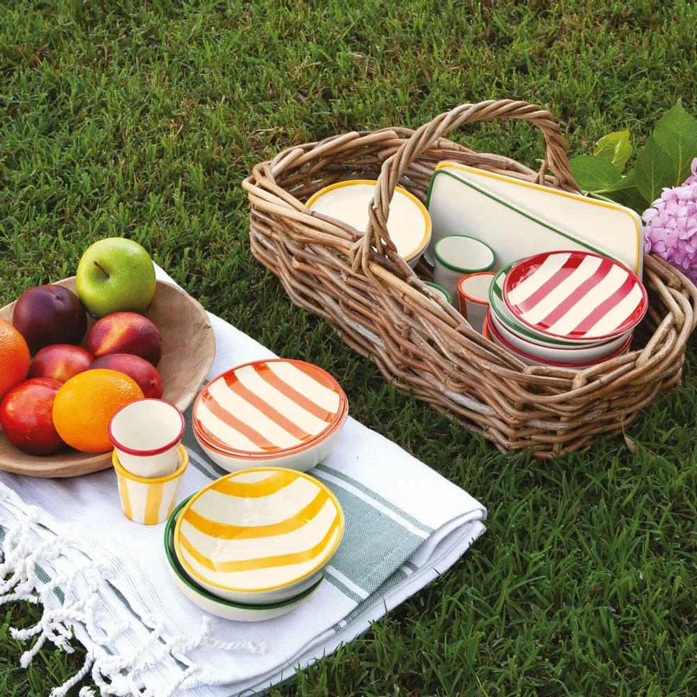 Plats et saladiers - Lido - ZAFFERANO