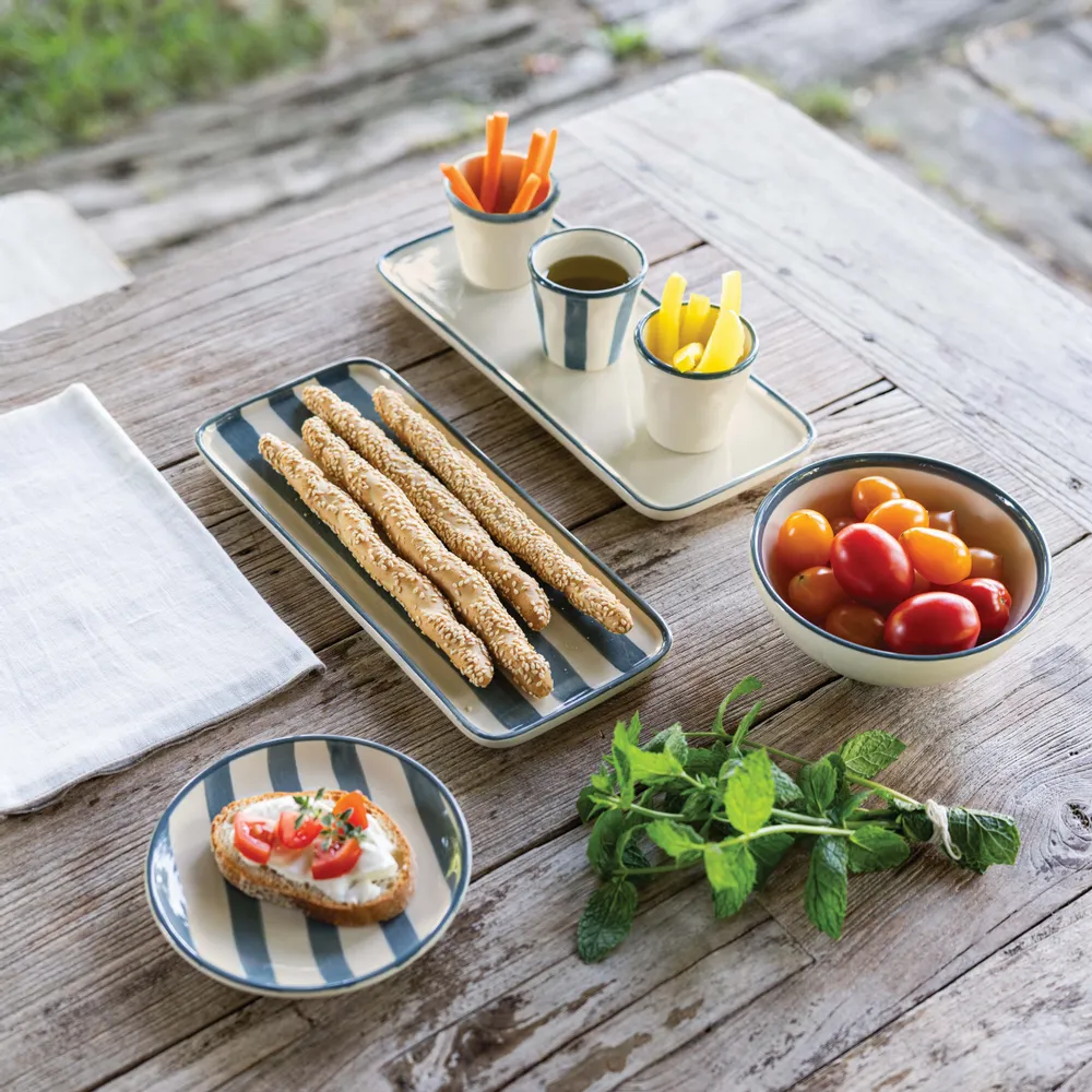 Plats et saladiers - Lido - ZAFFERANO