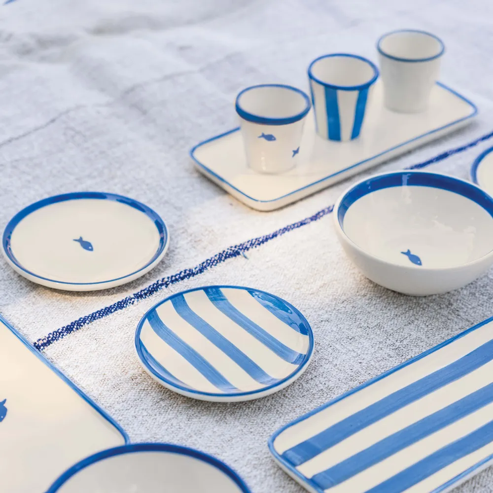 Plats et saladiers - Lido - ZAFFERANO