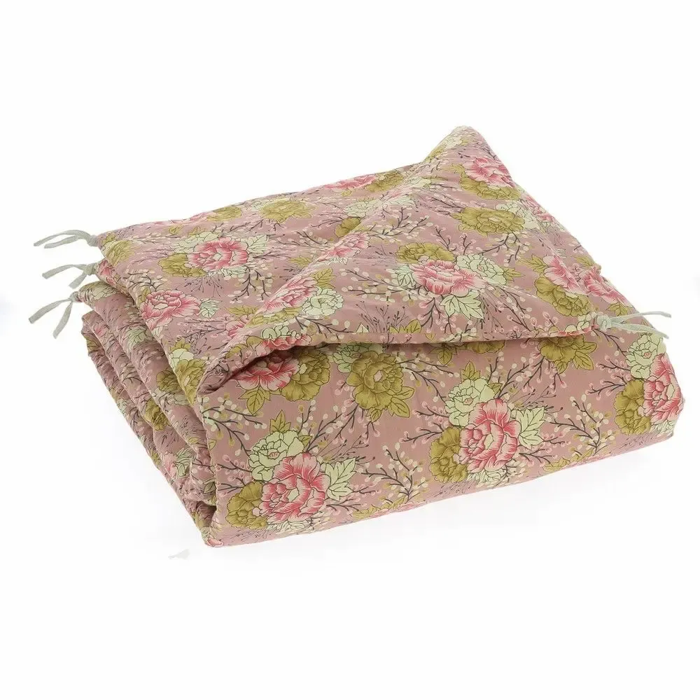 Linge de lit - BLOOM Bout de lit 90x200 cm TERRACOTTA - EN FIL D'INDIENNE...